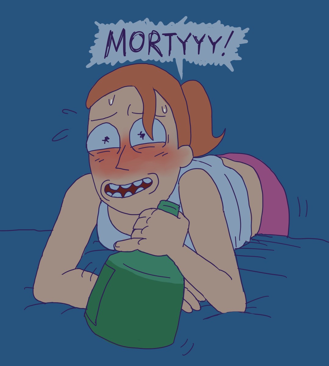 Stickyickysmut – Summer Morty Sinfest Circa - 96