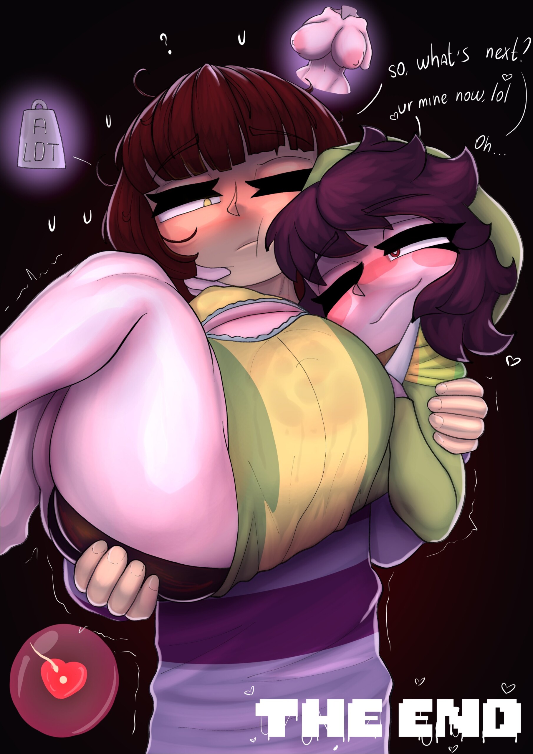 Story Shift Chara x Frisk – Darky - 7