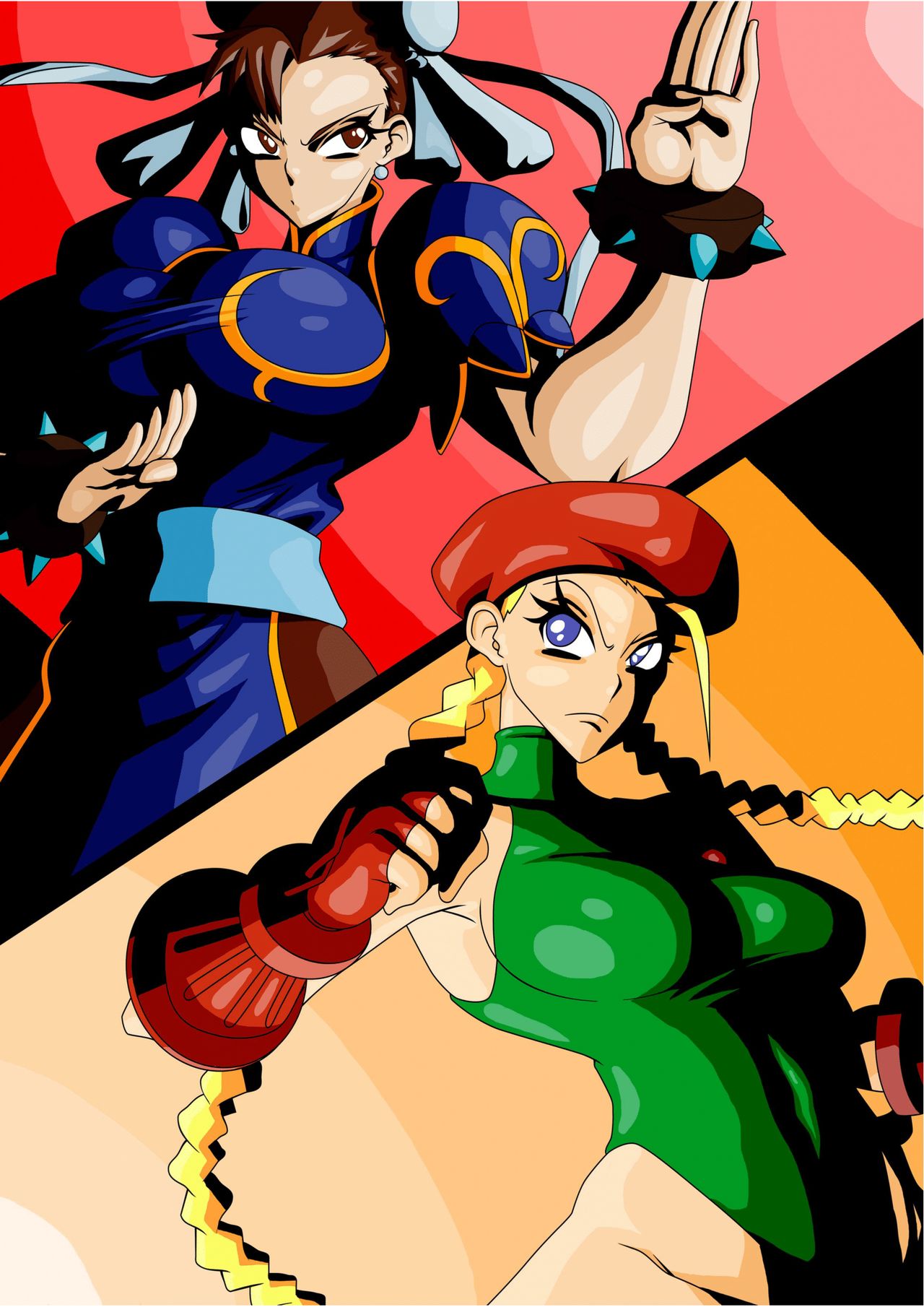 Street Fighter XXX – Bill Vicious - 2