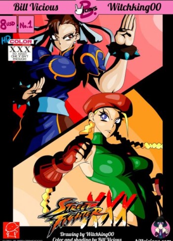 Street Fighter XXX – Bill Vicious 10