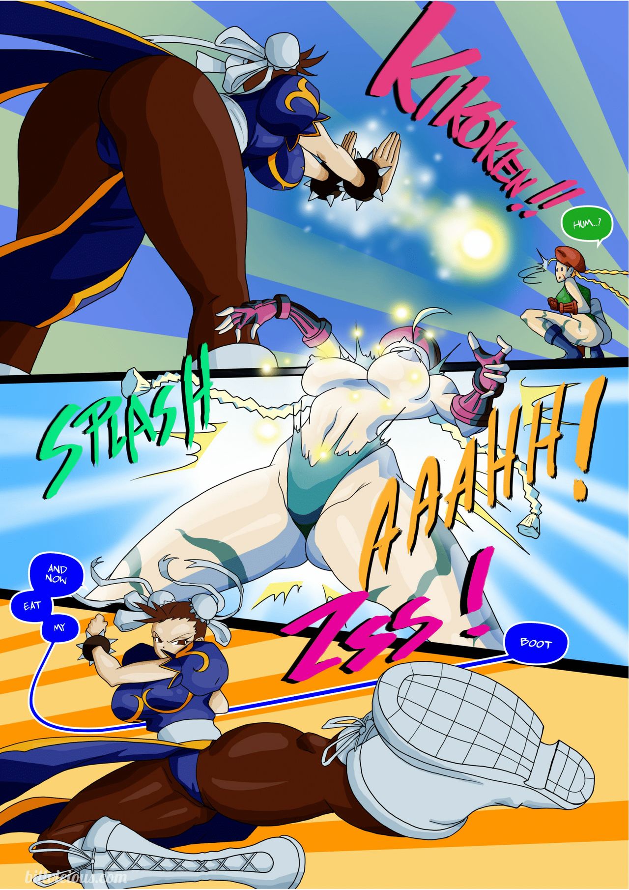 Street Fighter XXX – Bill Vicious - 5