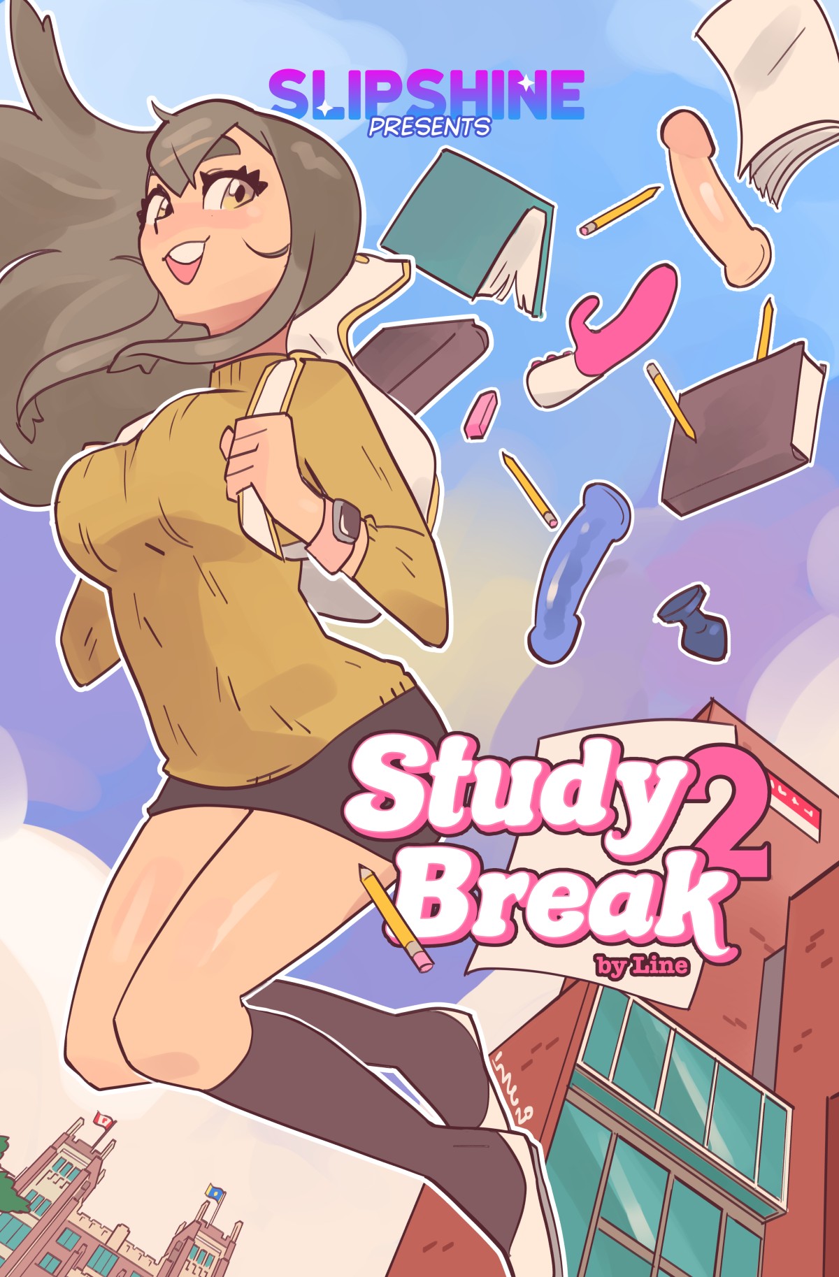 Study Break 2 – Line - 1