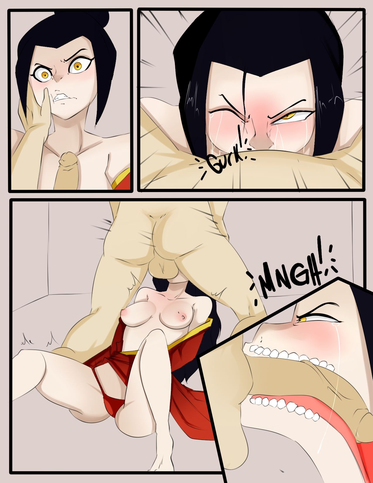 Submissive Azula – Inuyuru - 3