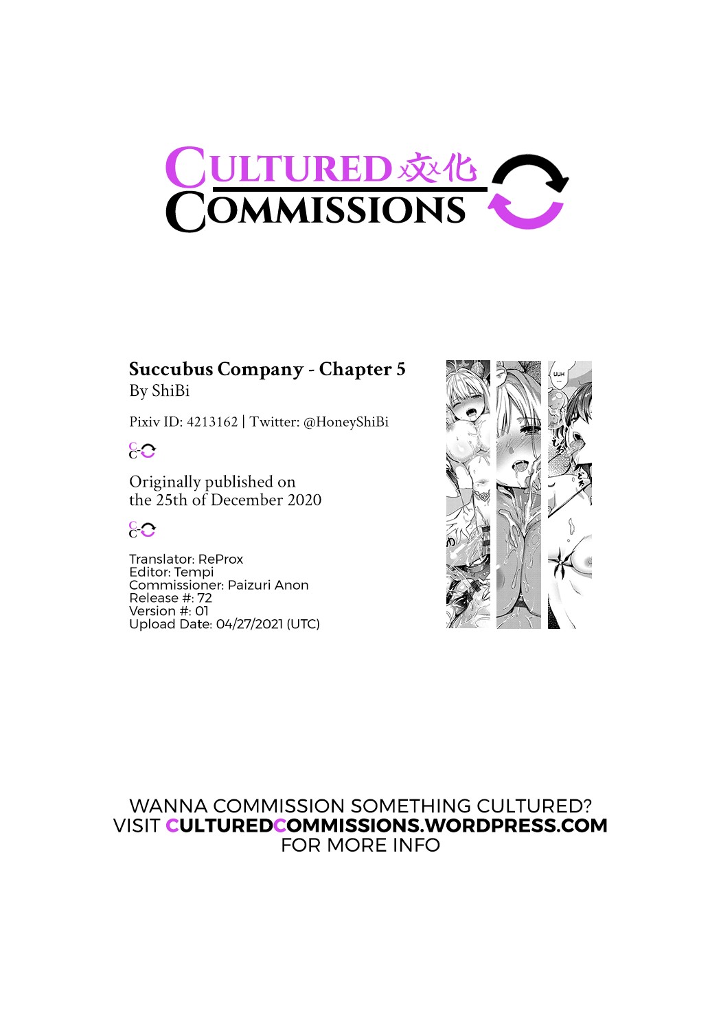 Succubus Company 5 – ShiBi - 31