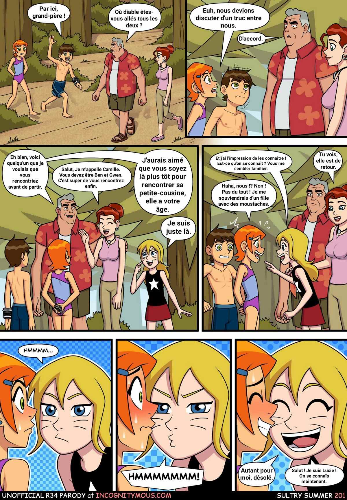 Sultry Summer – Ben 10 - 204