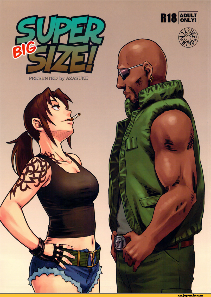 Super Big Size – Black Lagoon - 1