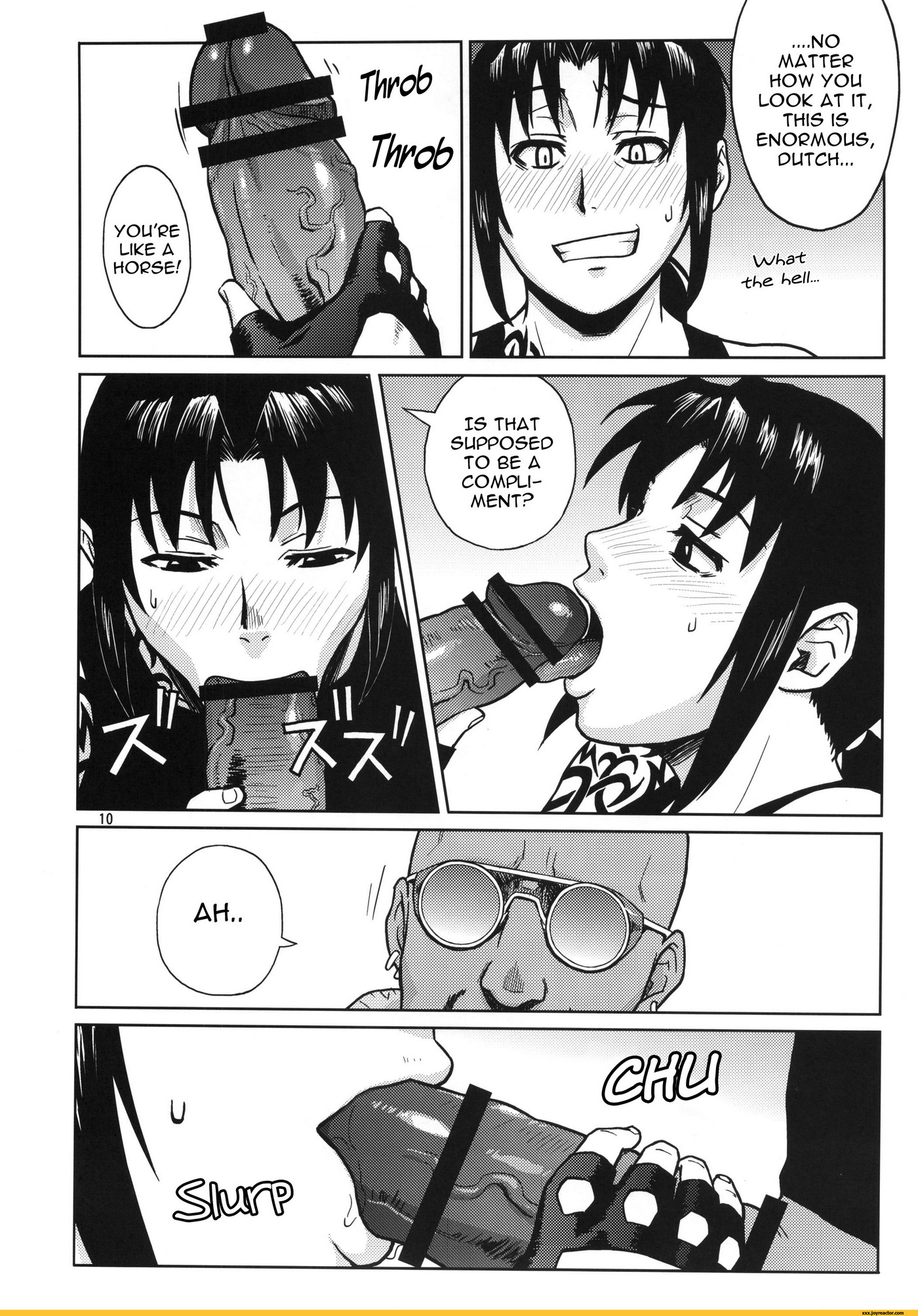 Super Big Size – Black Lagoon - 10