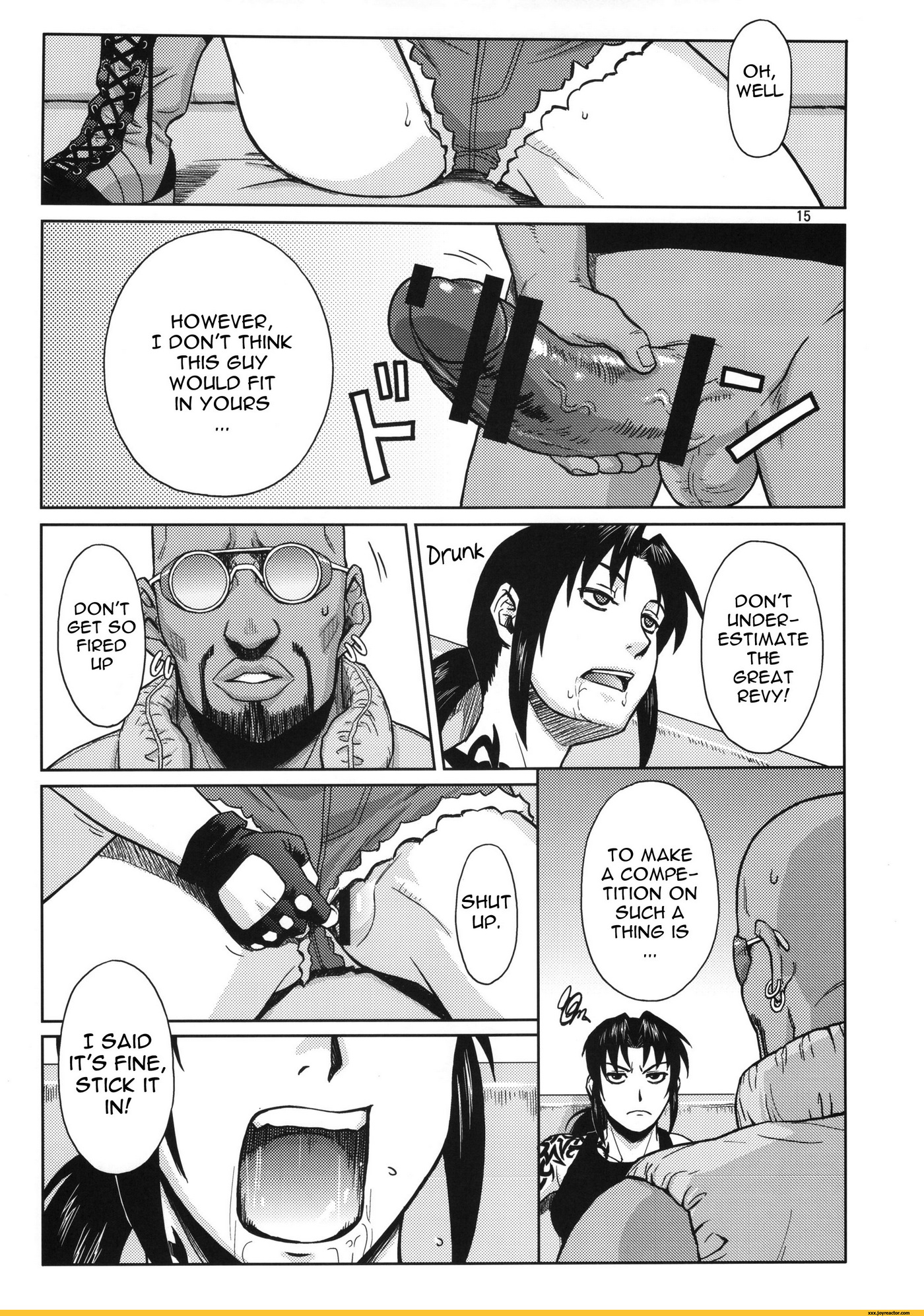 Super Big Size – Black Lagoon - 15