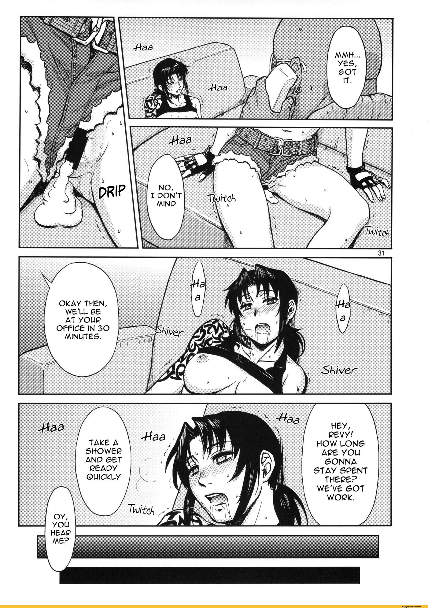 Super Big Size – Black Lagoon - 29