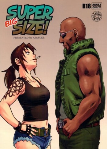 Super Big Size – Black Lagoon 11