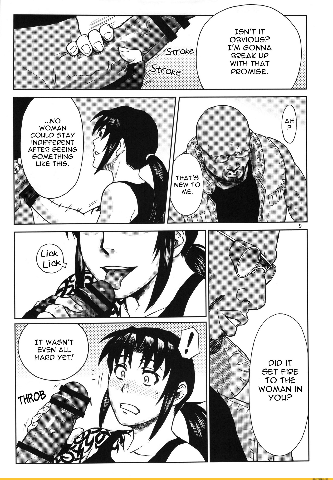 Super Big Size – Black Lagoon - 9