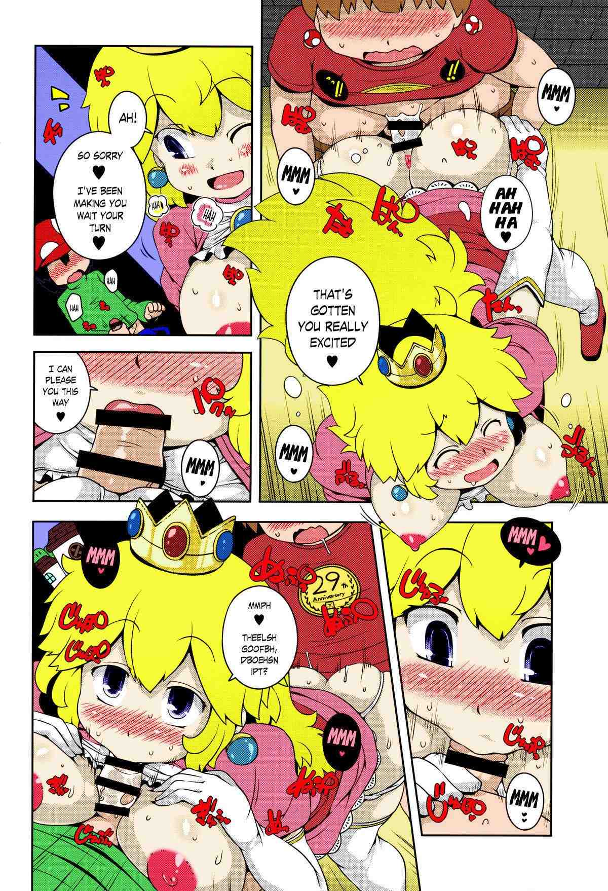 Super Bitch World – Super Mario Bros [Color] - 11