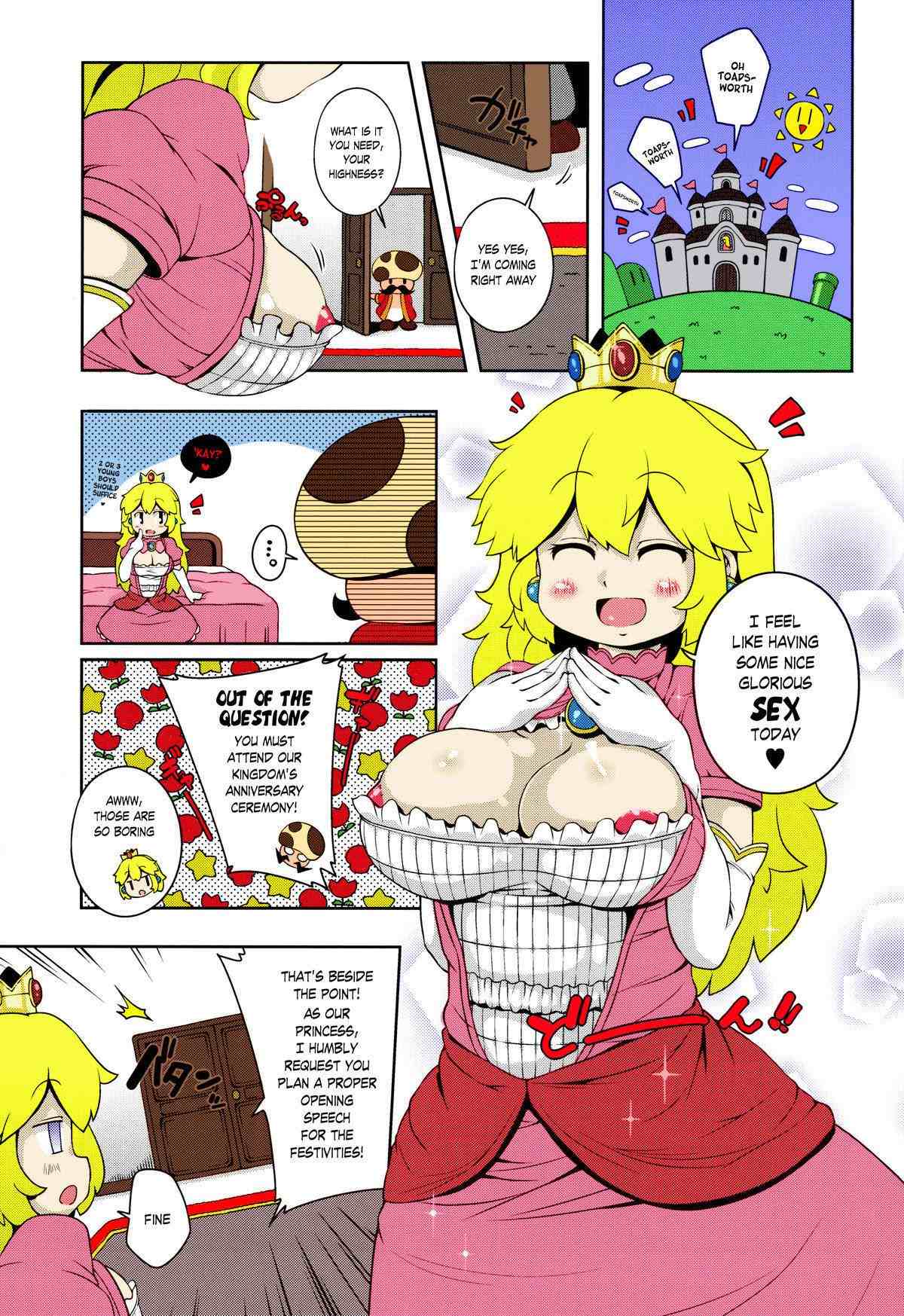 Super Bitch World – Super Mario Bros [Color] - 2