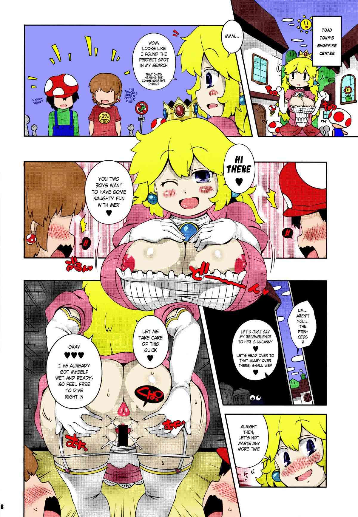 Super Bitch World – Super Mario Bros [Color] - 7