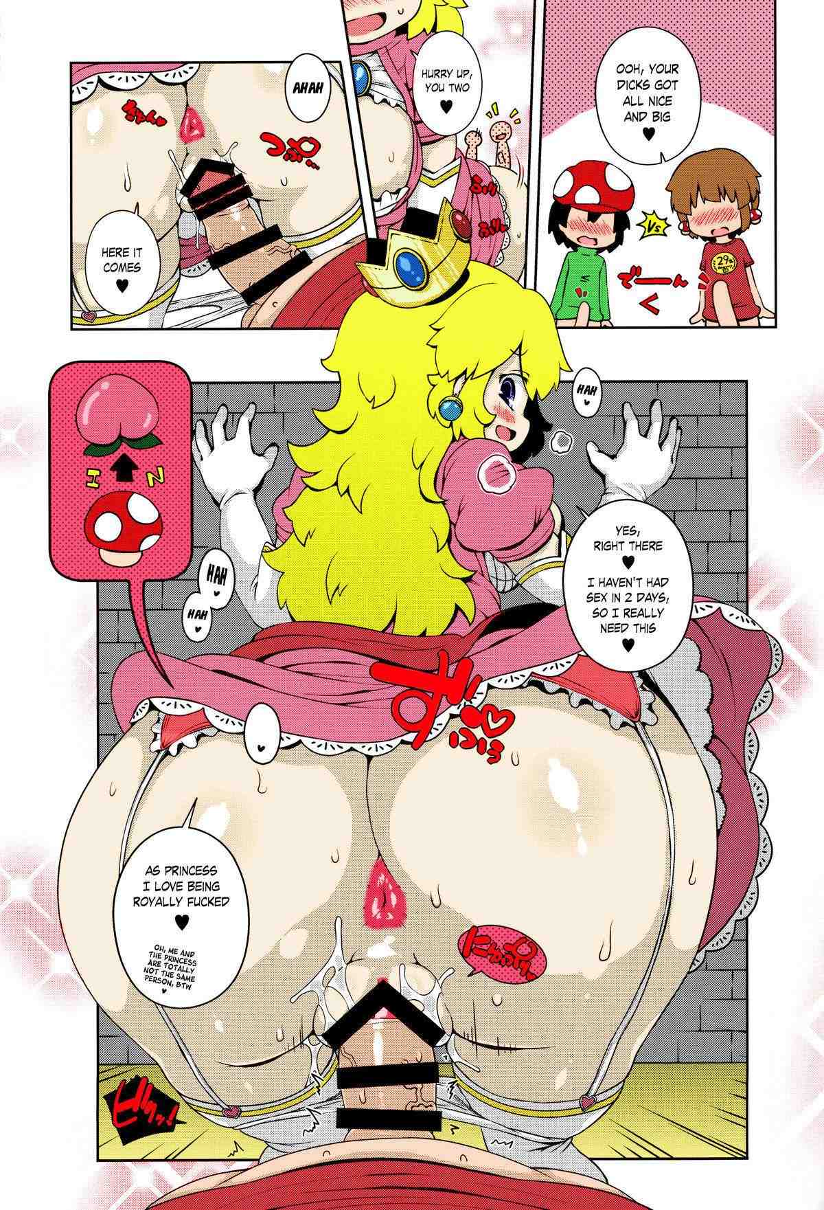 Super Bitch World – Super Mario Bros [Color] - 8