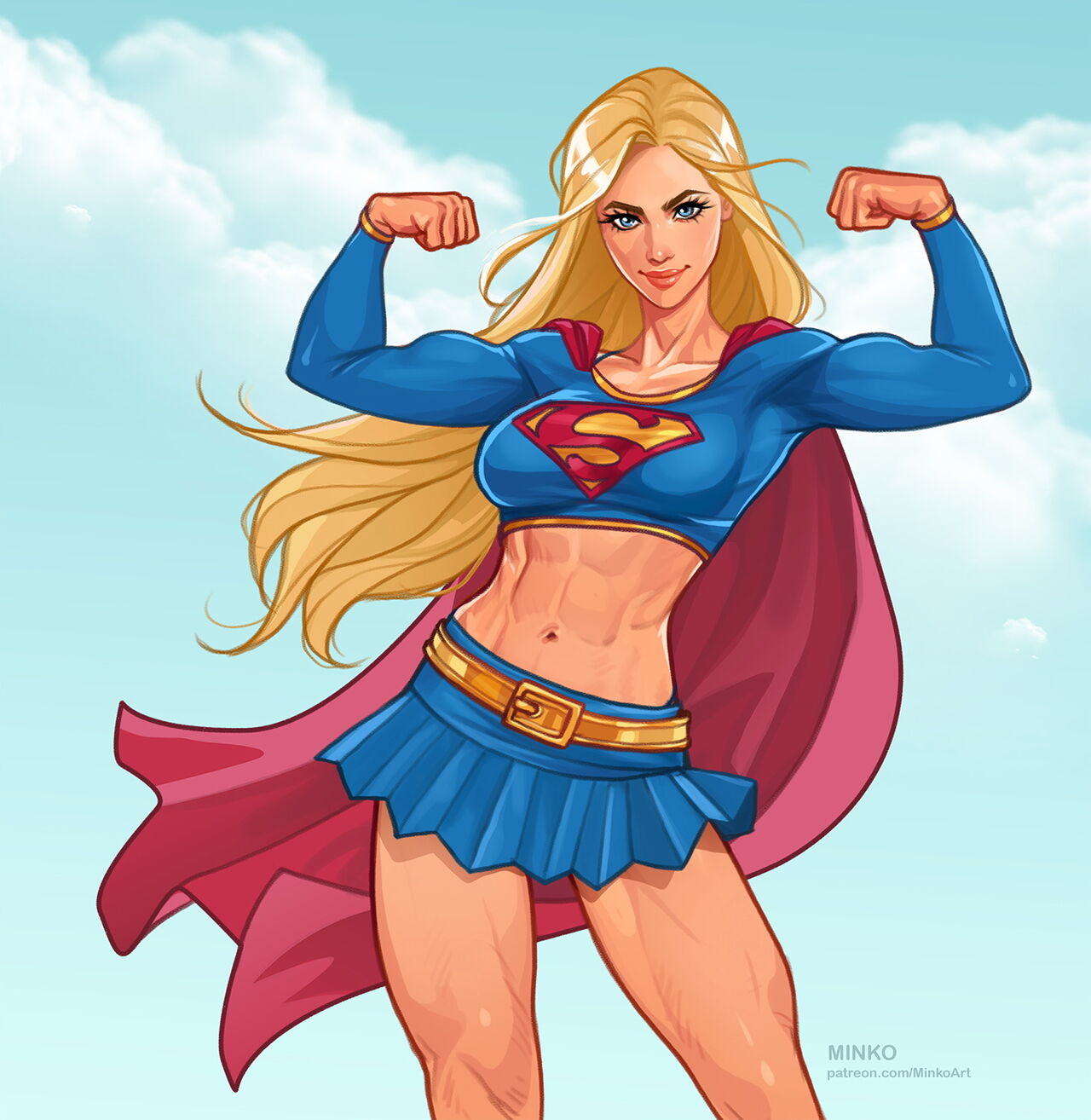 Super Girl – OLENA MINKO - 40