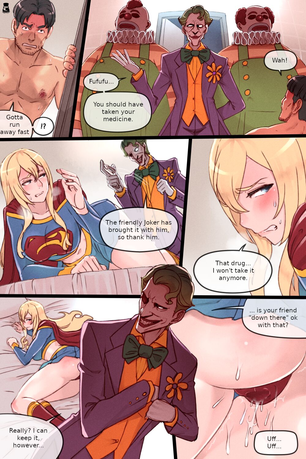 Supergirl’s Secret Trouble – Mr takealook - 16