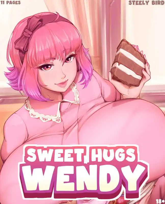 Sweet Hugs Wendy – steely bird - 1