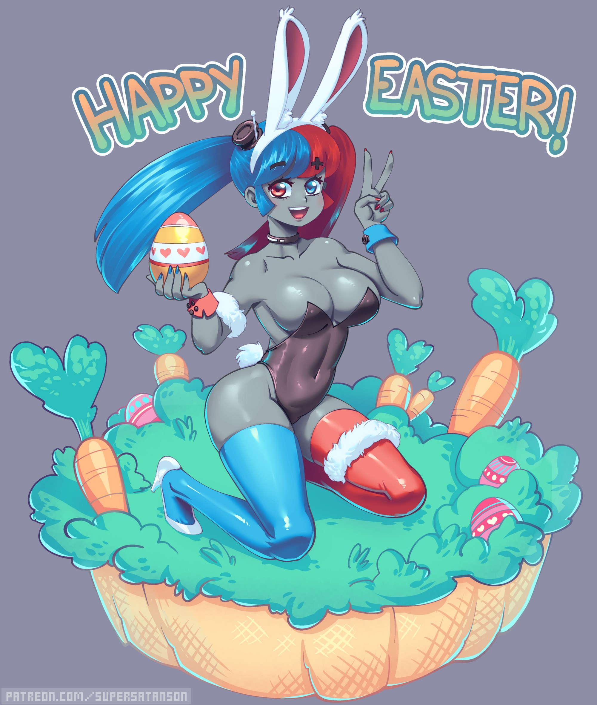 Swicchan Happy Easter! – Supersatanson - 1