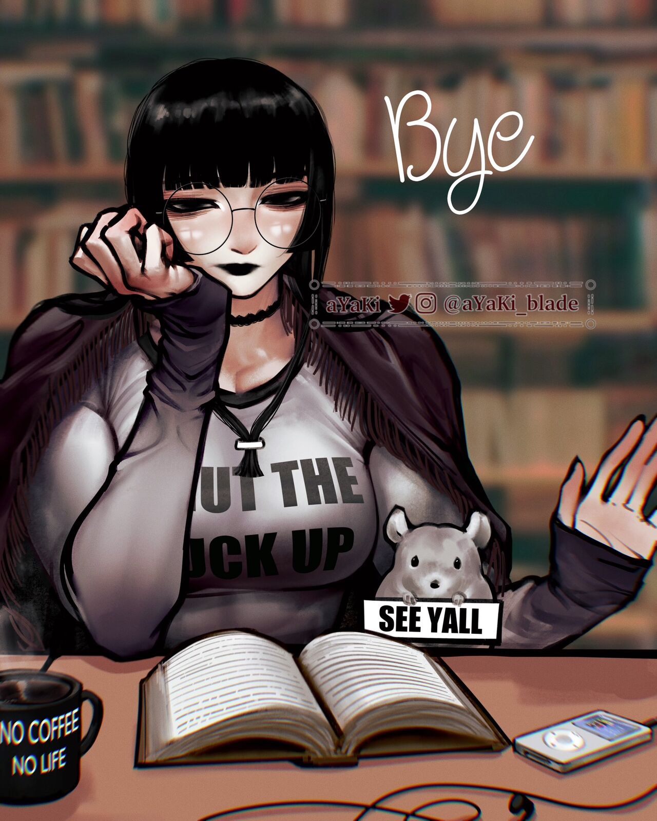 Sylense: Goth Librarian – aYaKi - 13