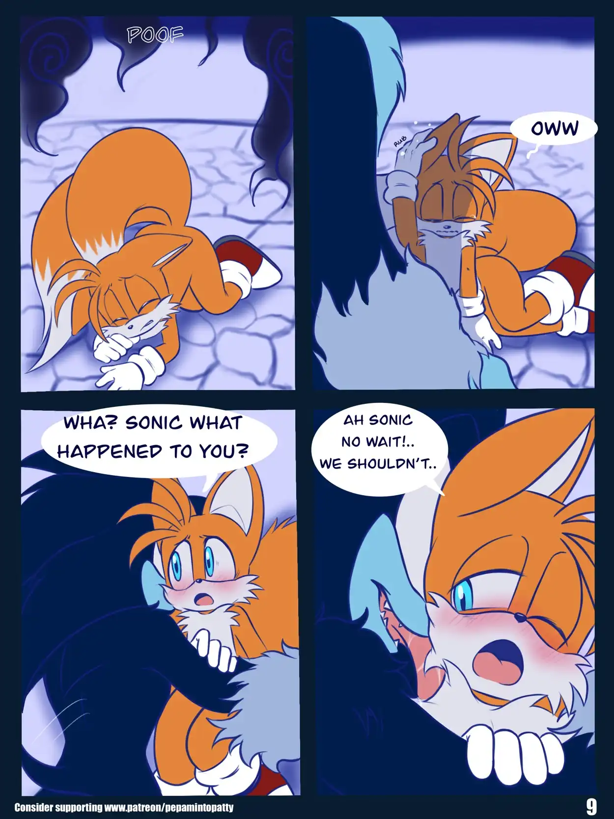 Tails Nightmare – PepamintoPatty - 10