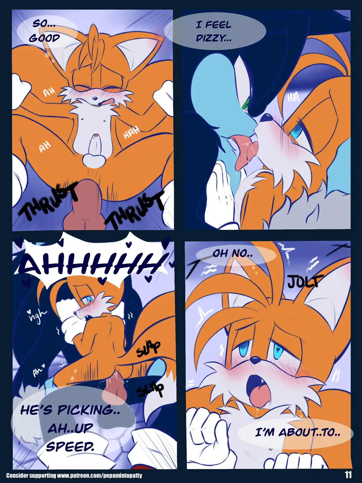 Tails Nightmare – PepamintoPatty - 12