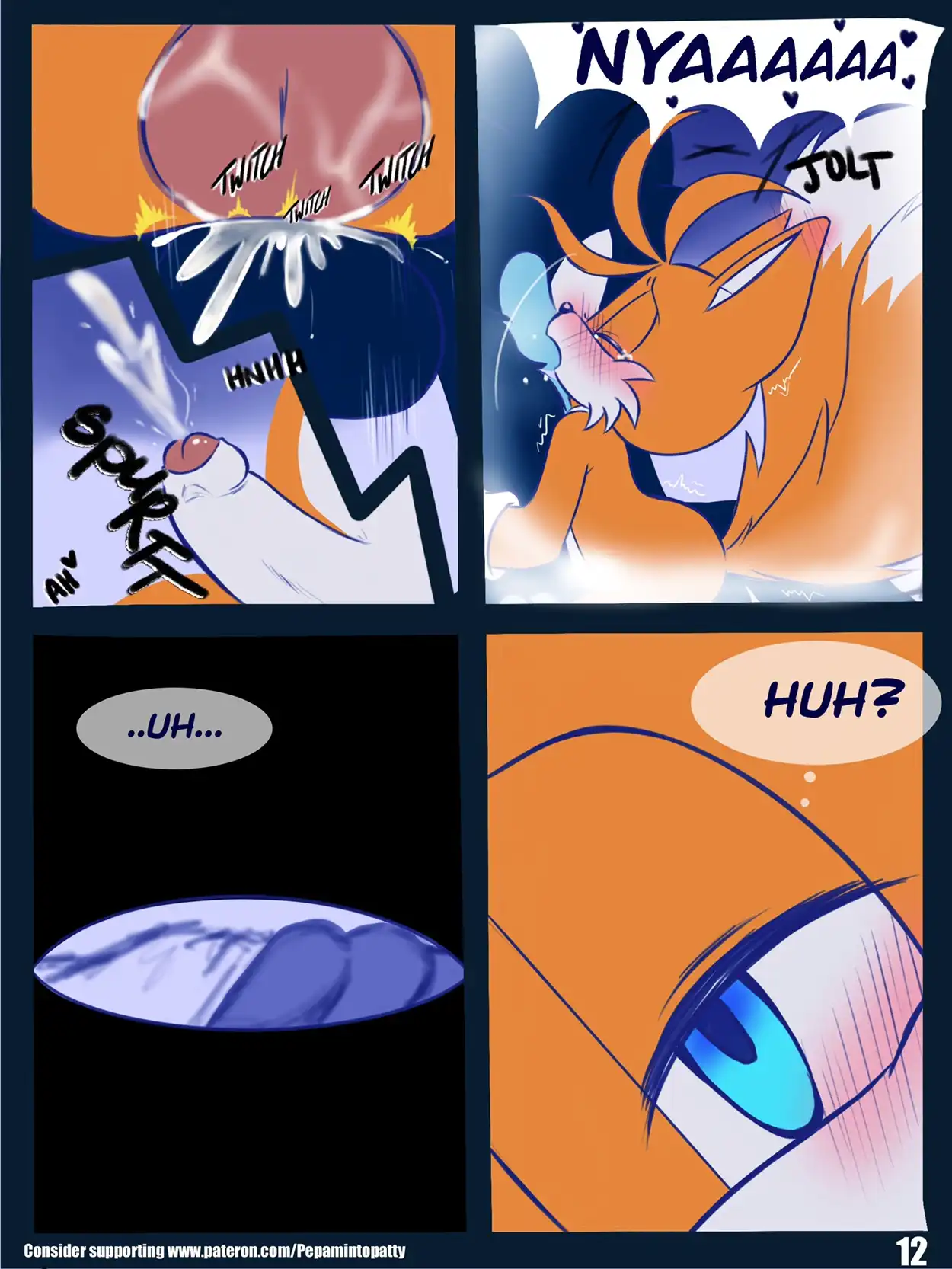 Tails Nightmare – PepamintoPatty - 13