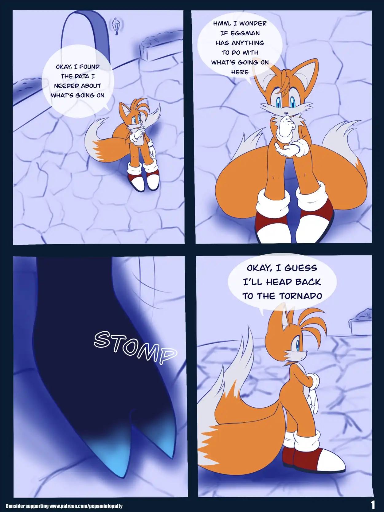 Tails Nightmare – PepamintoPatty - 2