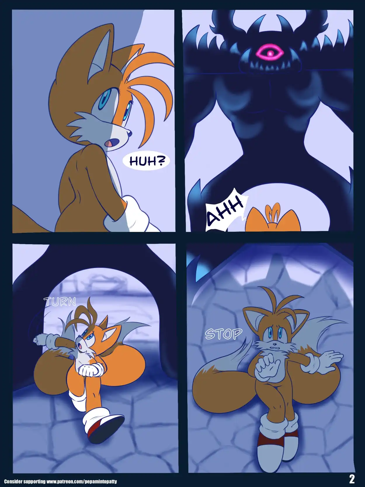 Tails Nightmare – PepamintoPatty - 3