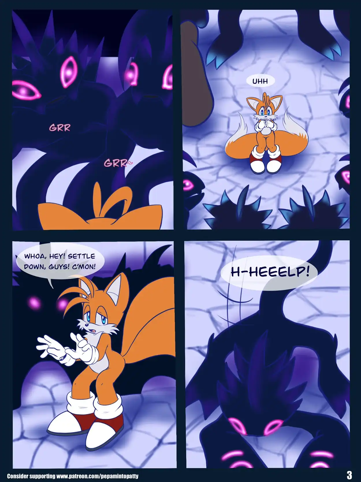 Tails Nightmare – PepamintoPatty - 4