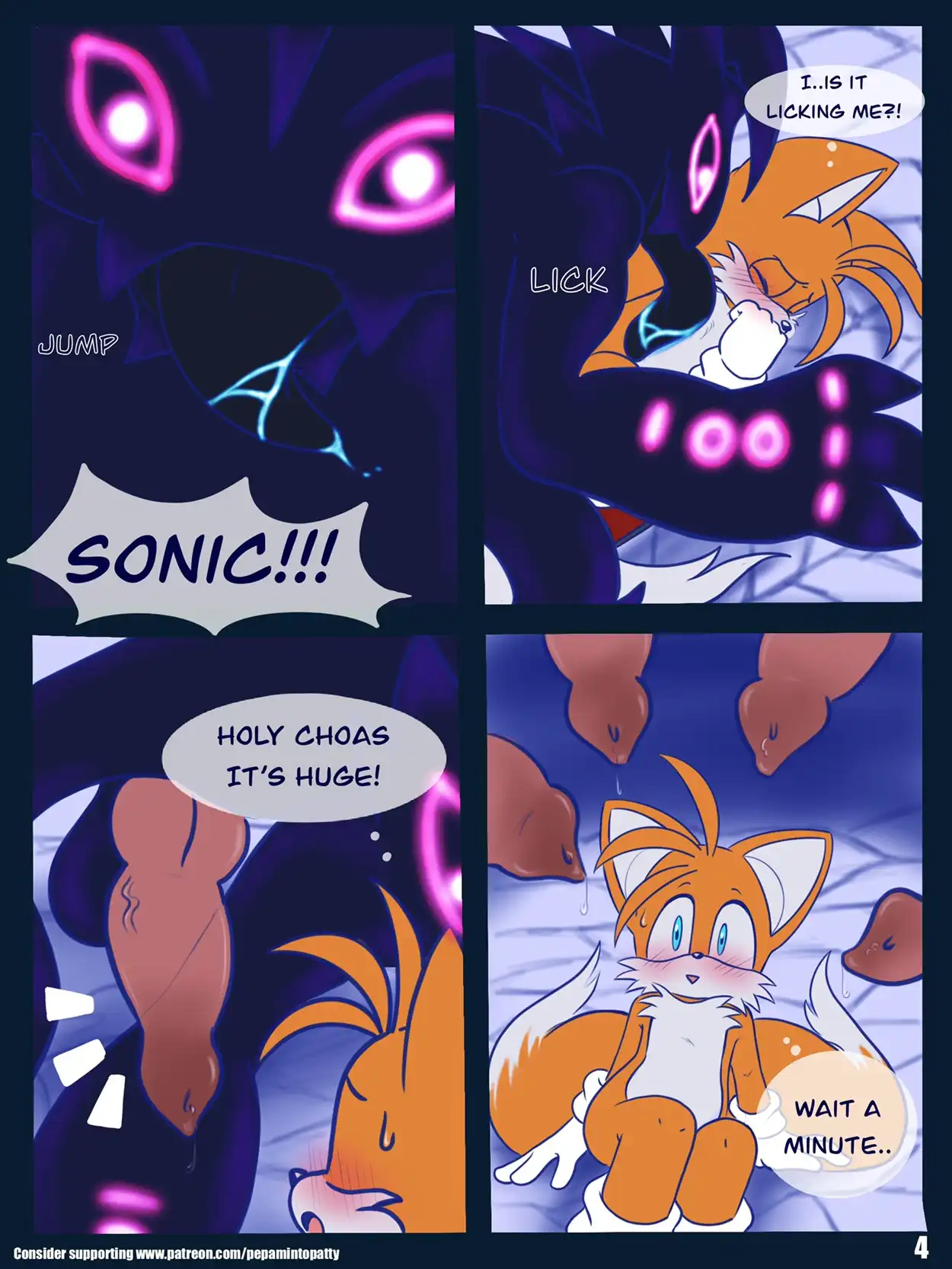 Tails Nightmare – PepamintoPatty - 5