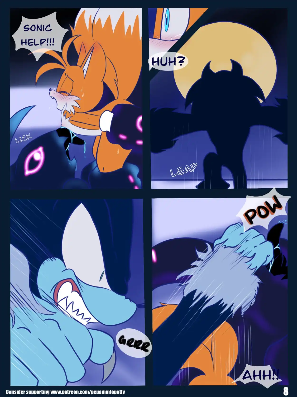 Tails Nightmare – PepamintoPatty - 9