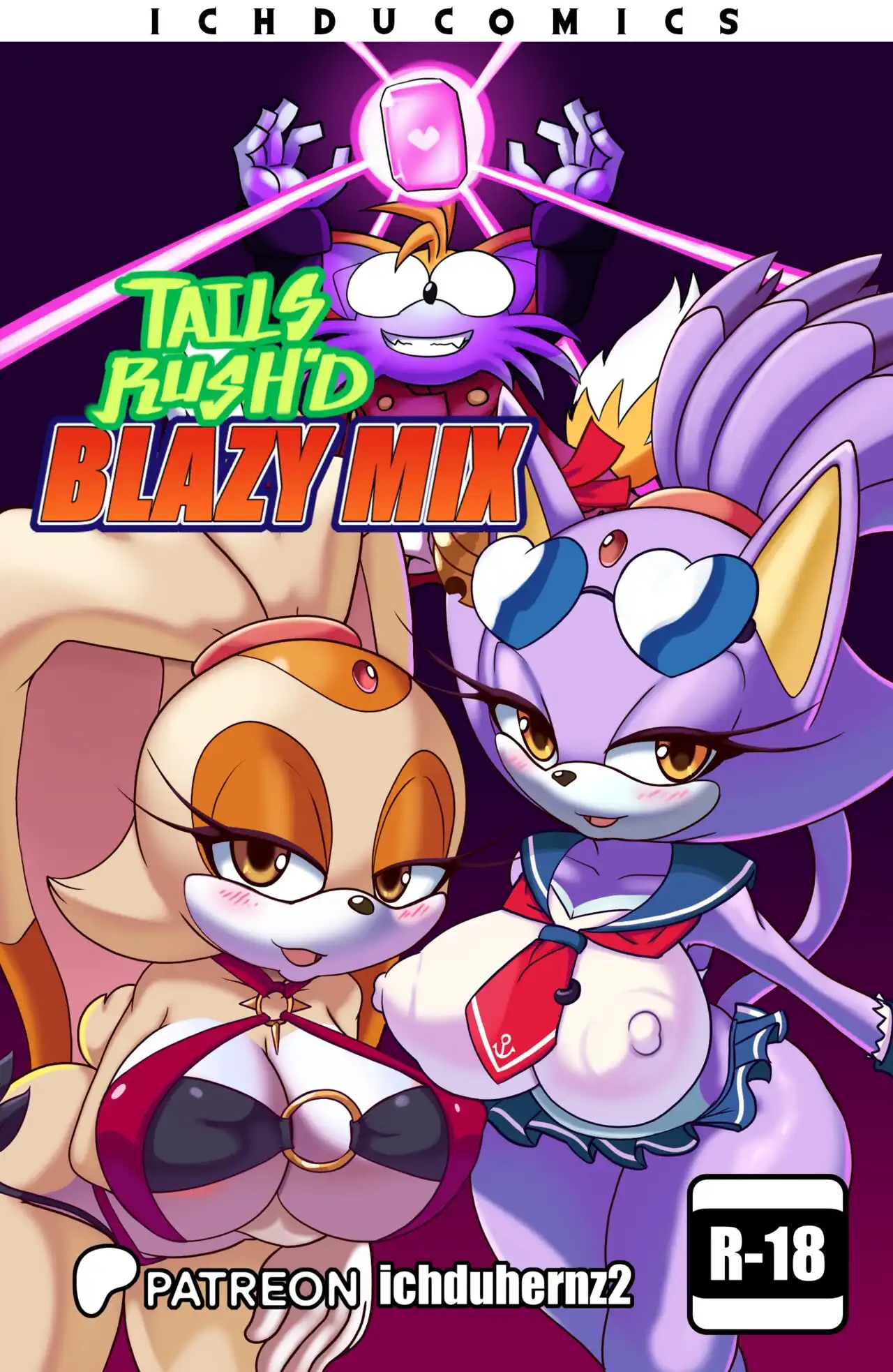 Tails Rush’d: Blazy Mix – Ichduhernz - 1