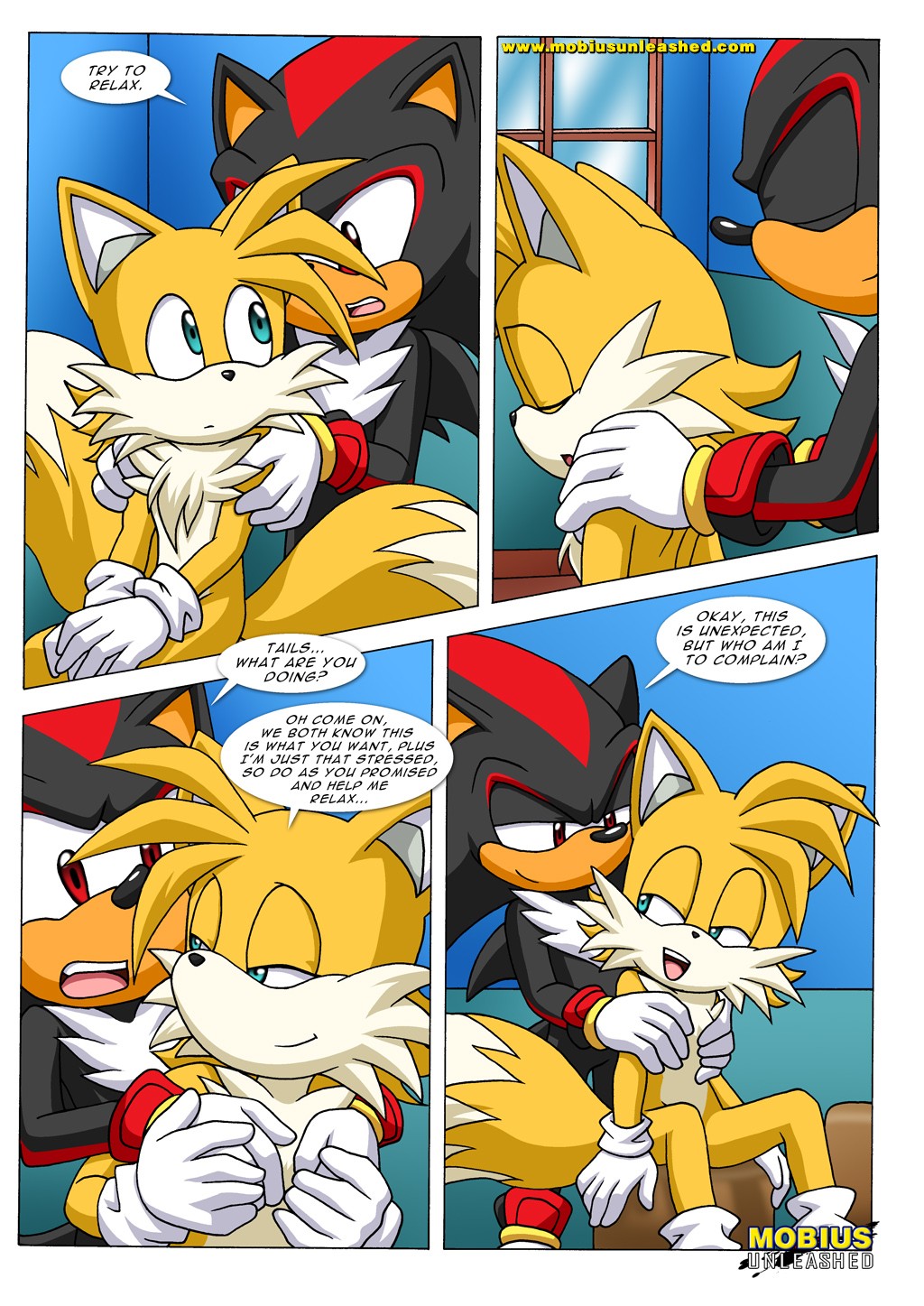 Tails Tales 2 – Palcomix - 10