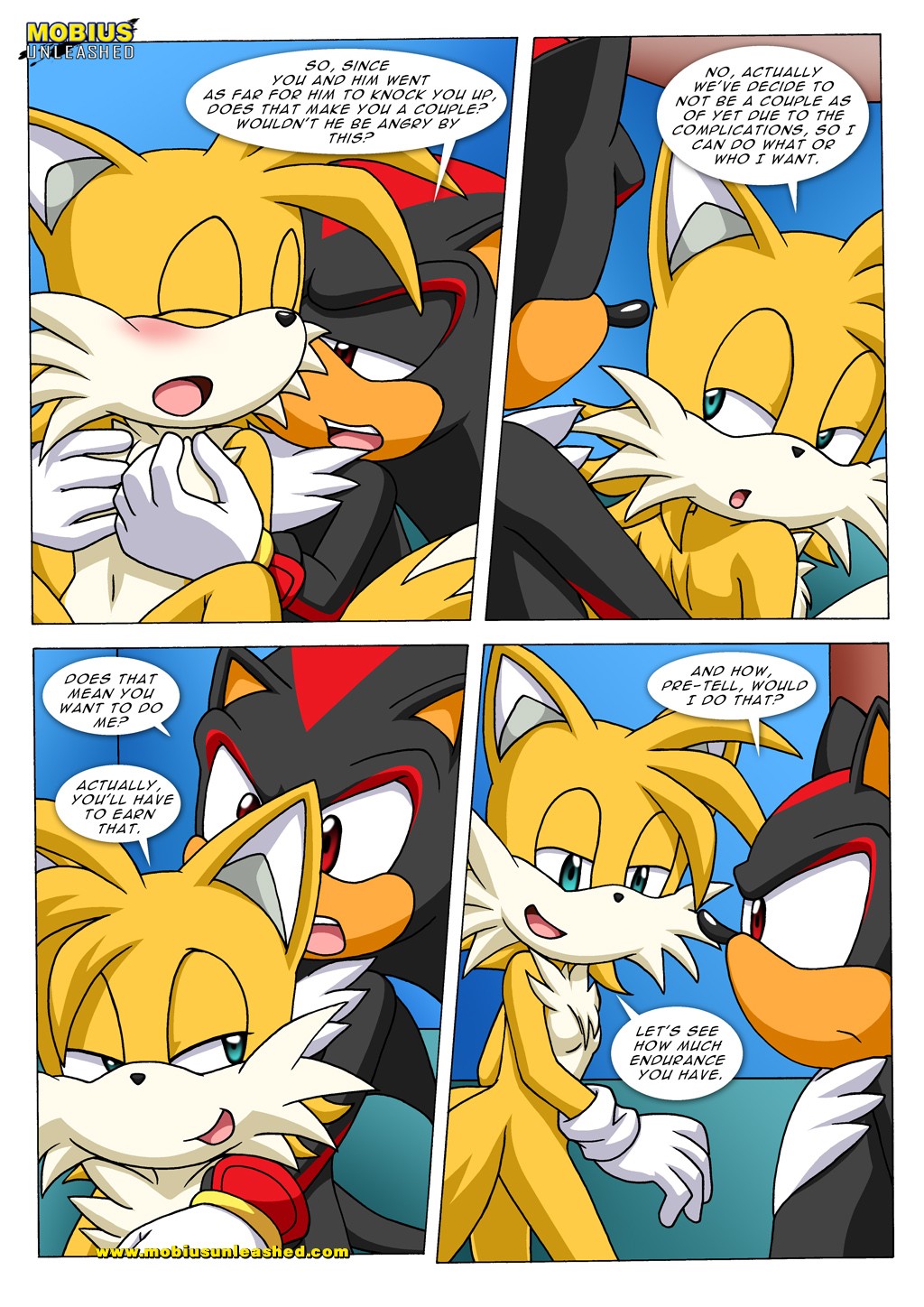 Tails Tales 2 – Palcomix - 11