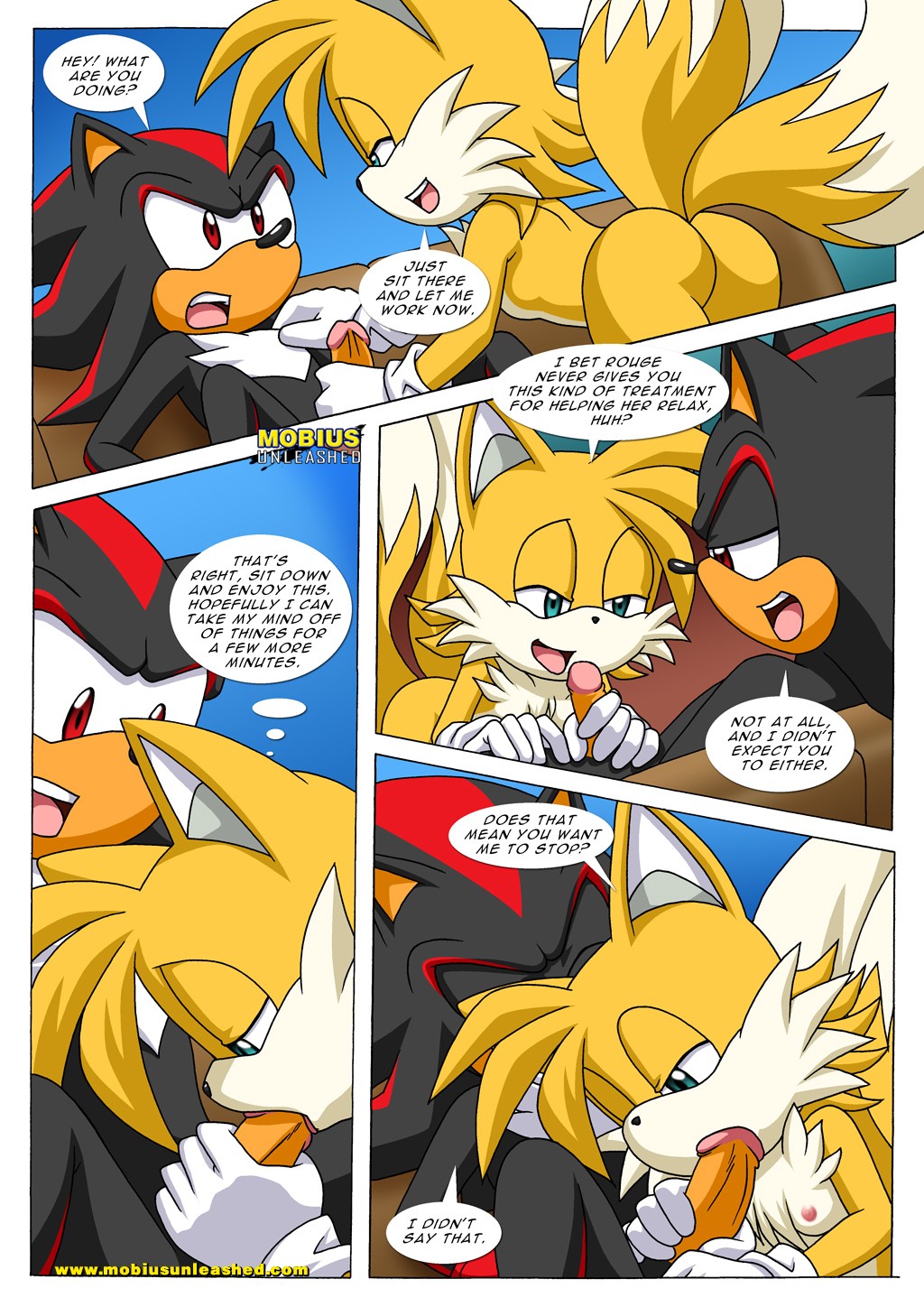 Tails Tales 2 – Palcomix - 12