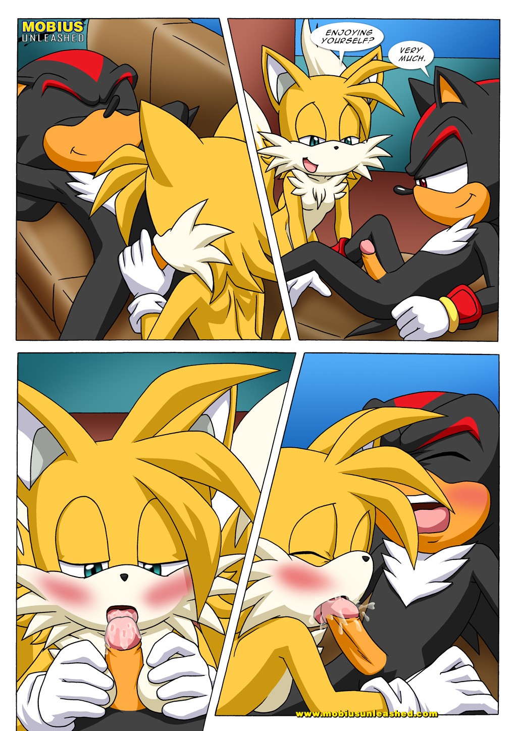 Tails Tales 2 – Palcomix - 13