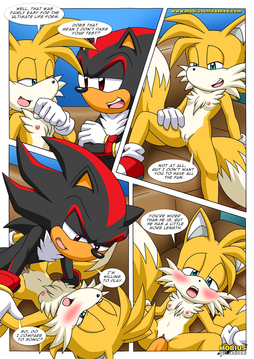 Tails Tales 2 – Palcomix - 14