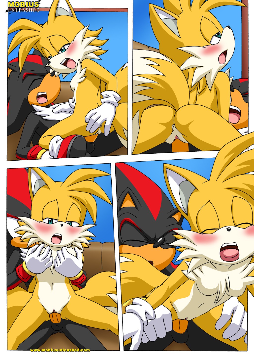 Tails Tales 2 – Palcomix - 15