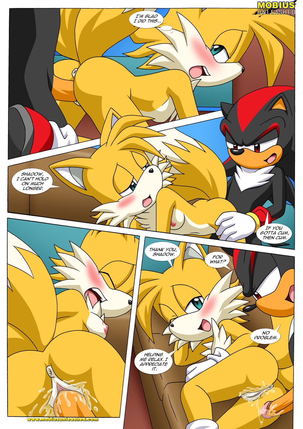 Tails Tales 2 – Palcomix - 16