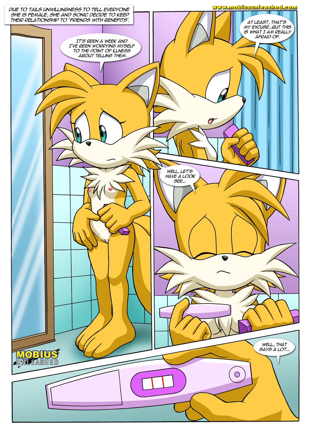 Tails Tales 2 – Palcomix - 2