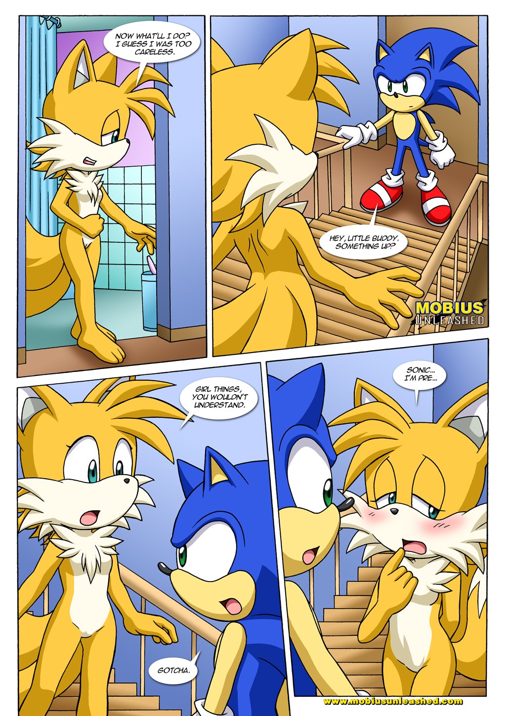 Tails Tales 2 – Palcomix - 3