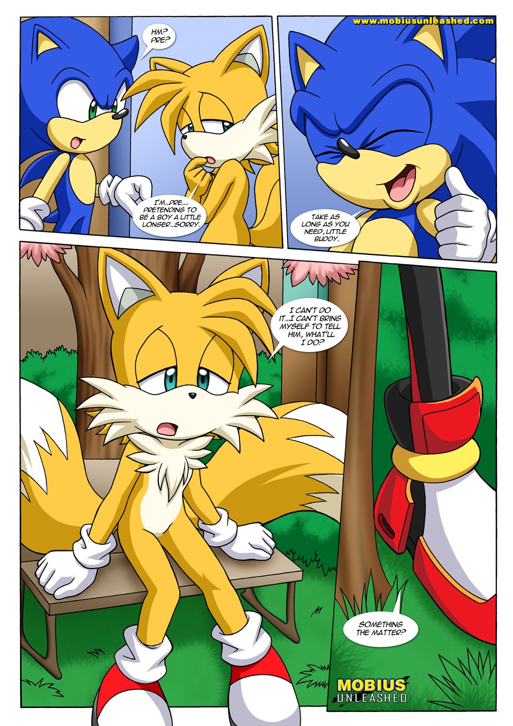 Tails Tales 2 – Palcomix - 4