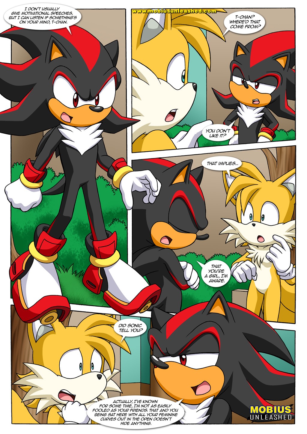 Tails Tales 2 – Palcomix - 5