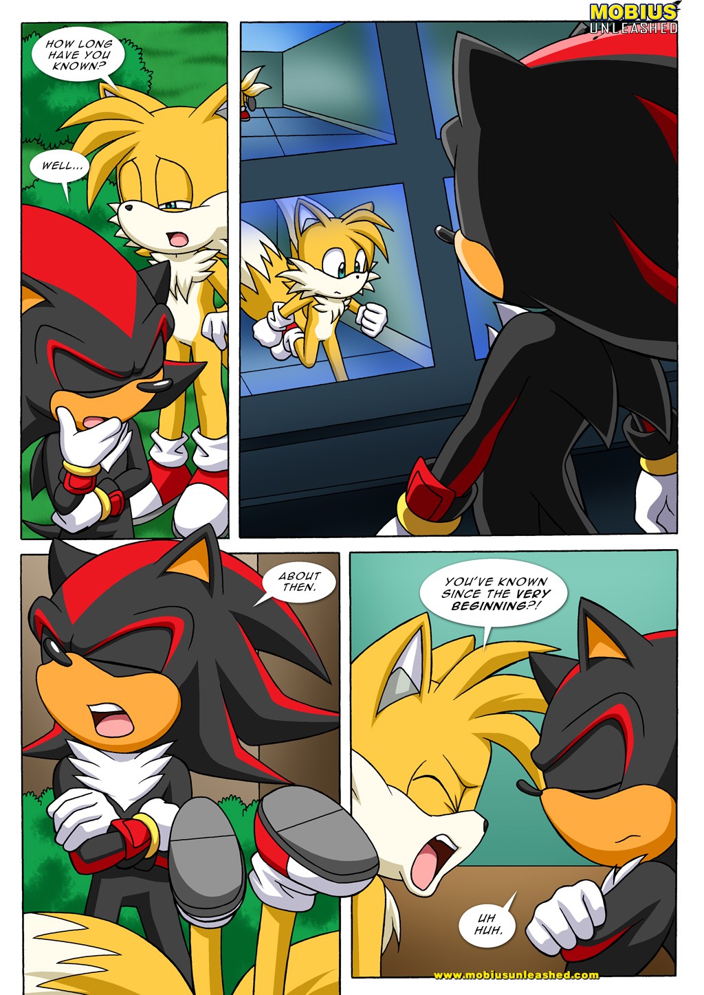 Tails Tales 2 – Palcomix - 6