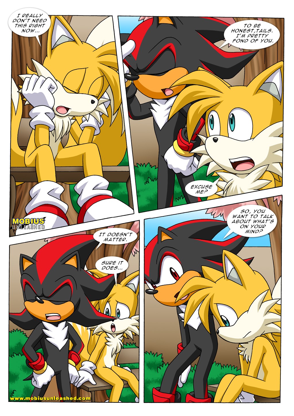 Tails Tales 2 – Palcomix - 7