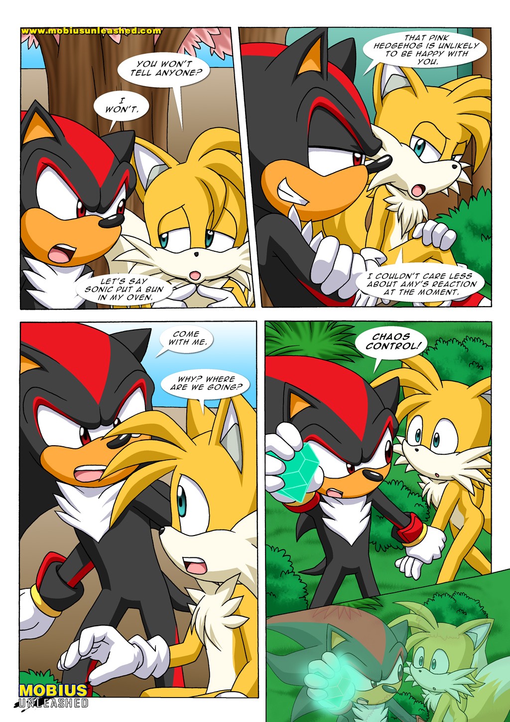 Tails Tales 2 – Palcomix - 8