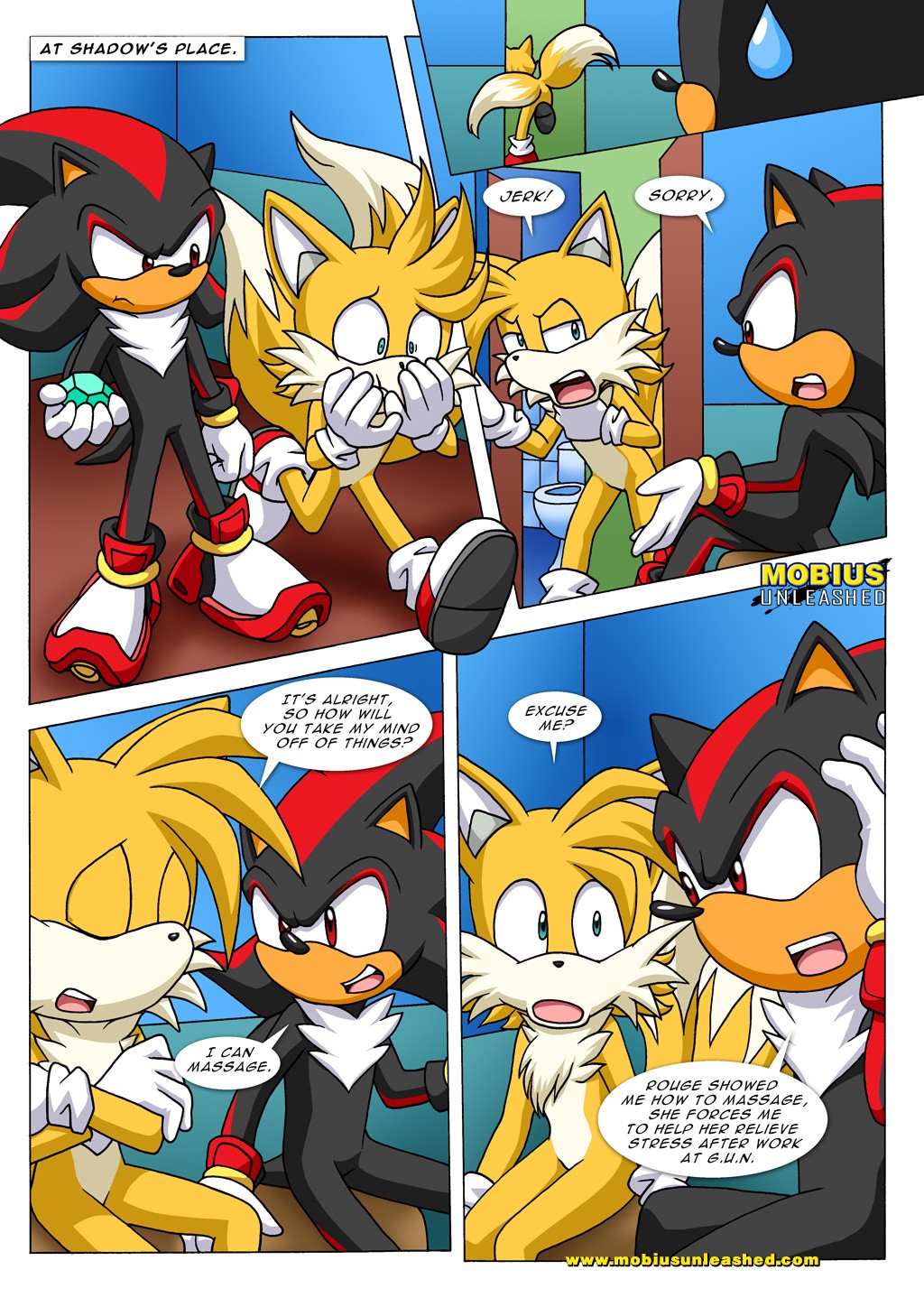 Tails Tales 2 – Palcomix - 9