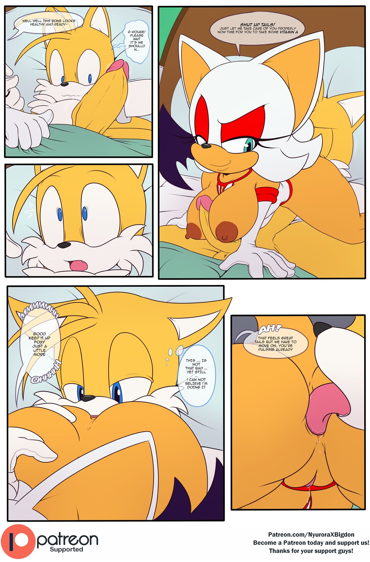 Tails Treatment – nyuroraxbigdon - 2