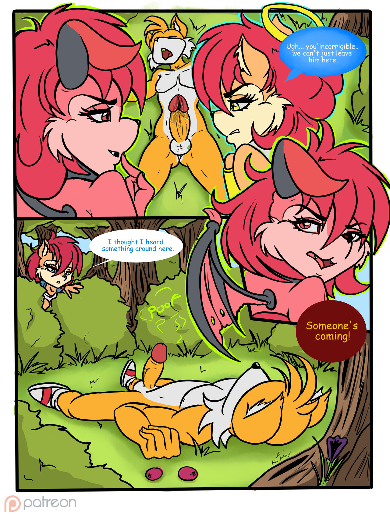 Taking Sally Pie 2 – Sonic - 9